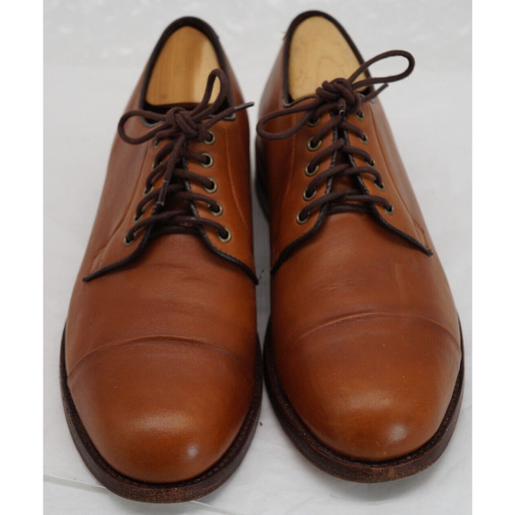 ll bean mens Cap Toe Oxfords Goodyear Welted 10.5 D main image 11